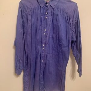 Blue Play Clothing Button-Up Shirt